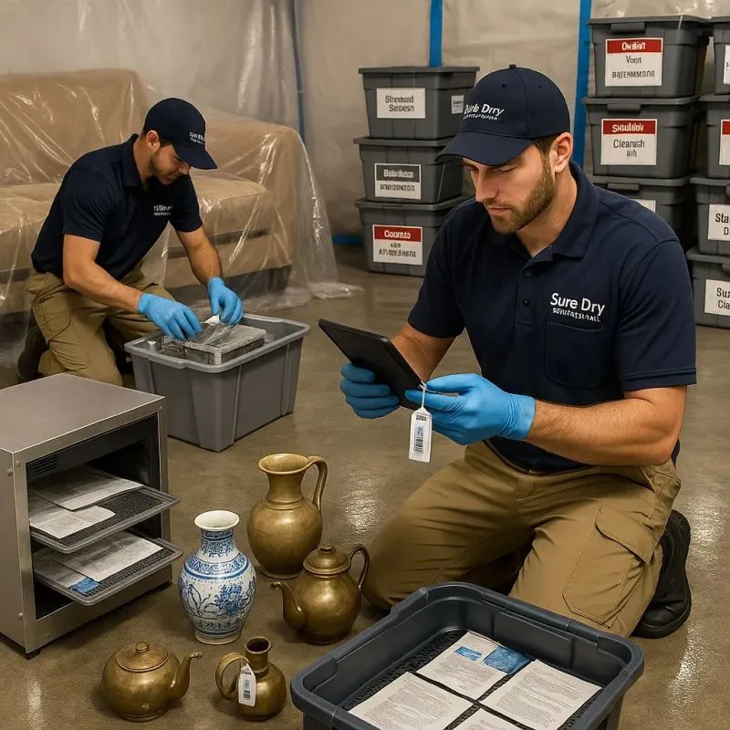 Content Protection and Restoration process in Seneca Falls, NY